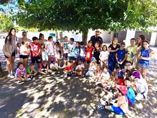 Poio termina sus jornadas de conciliación con más de 1.000 plazas cubiertas este verano