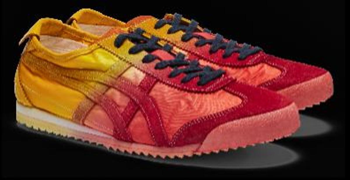 Edición especial de la 'México 66' de Onitsuka Tiger, en Barcelona.