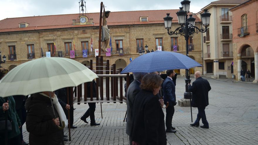 Aviso amarillo por tormentas este lunes en Zamora