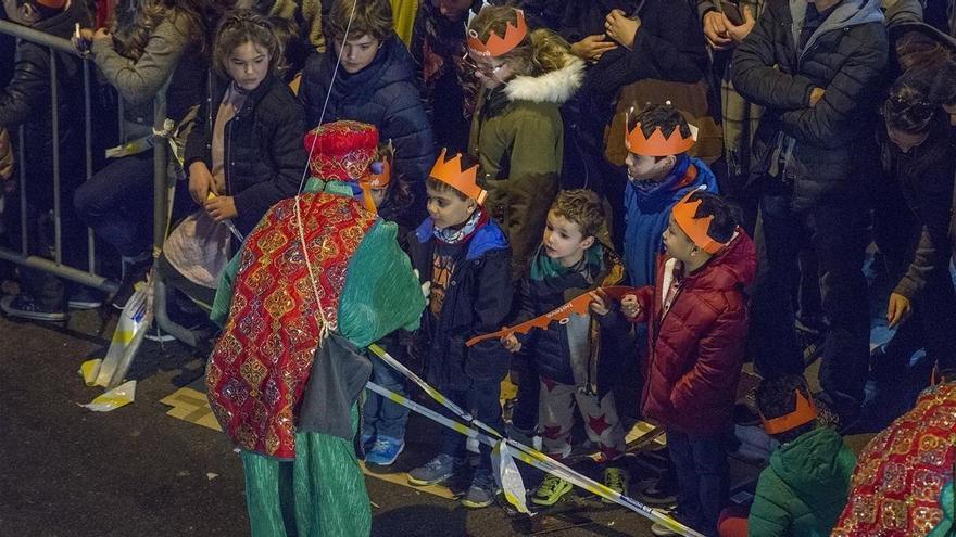 ¿Qué tiempo hará en la cabalgata de este año?