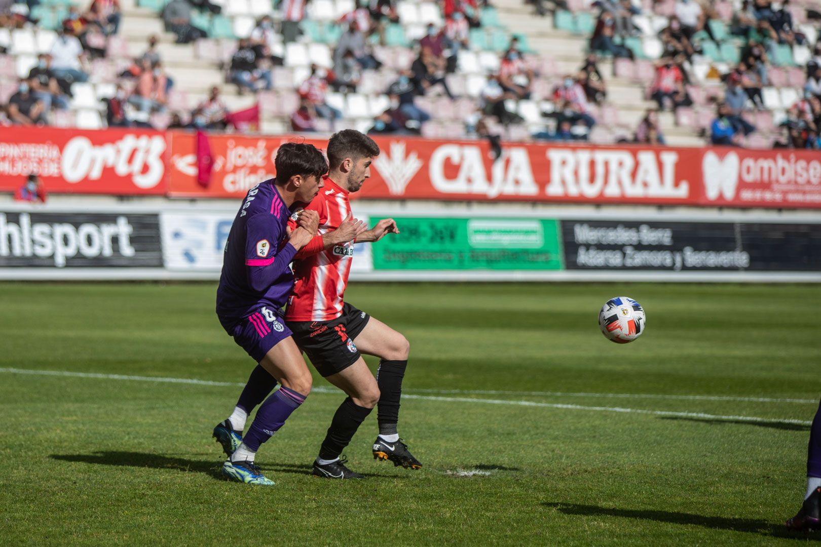 GALERÍA | Las mejores imágenes de la victoria del Zamora CF ante el Real Valladolid Promesas