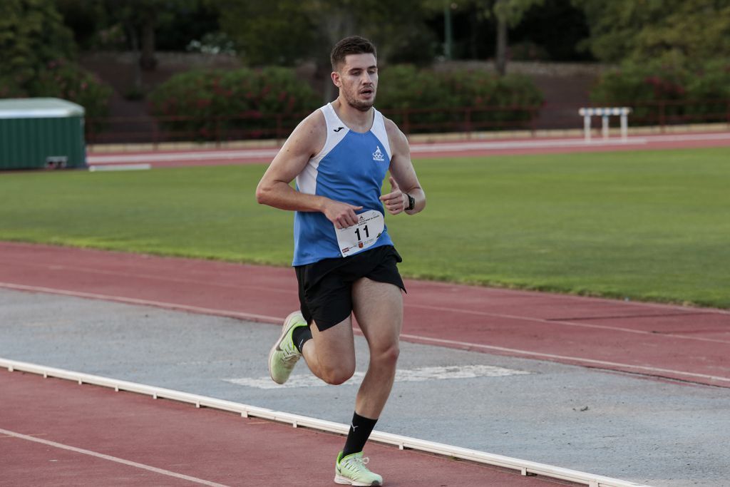 Campeonato regional de atletismo. Primera jornada