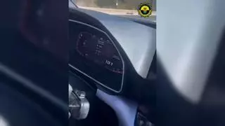 Investigado un menor de quince años que se jactaba en redes sociales de conducir a 120 km/h