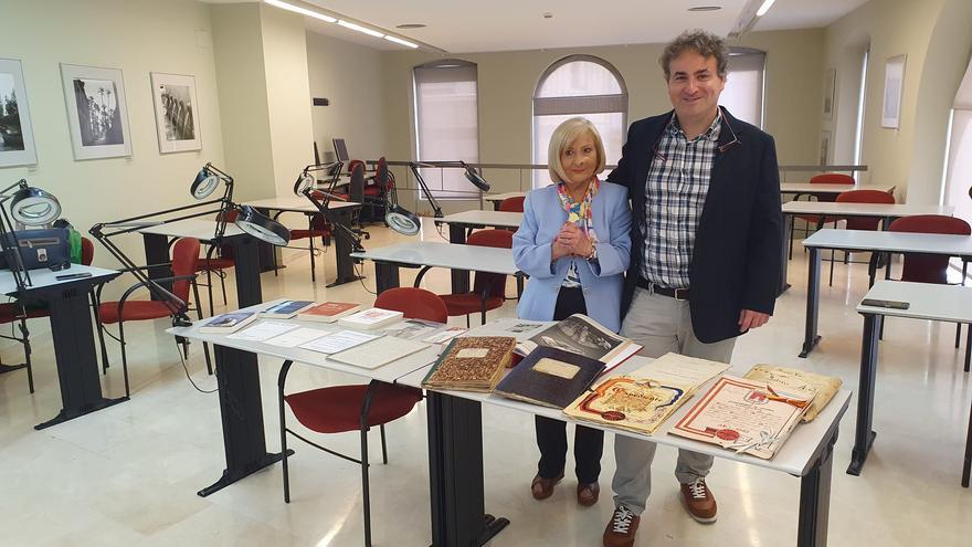 Homenaje a Enrique Cutillas en el Archivo Municipal de Alicante