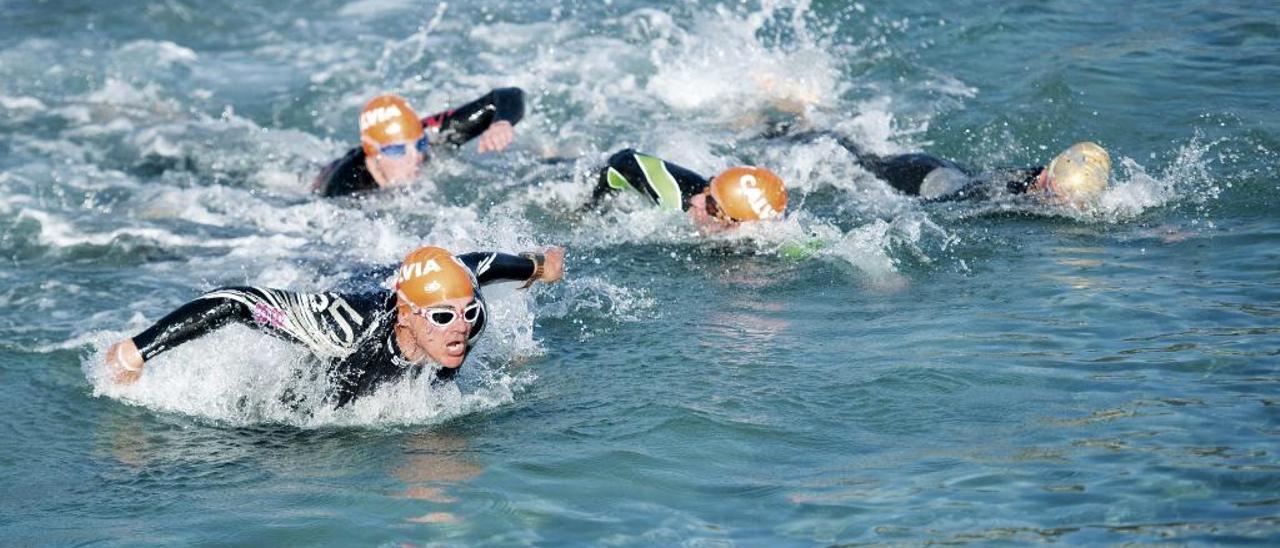 Natación en aguas abiertas