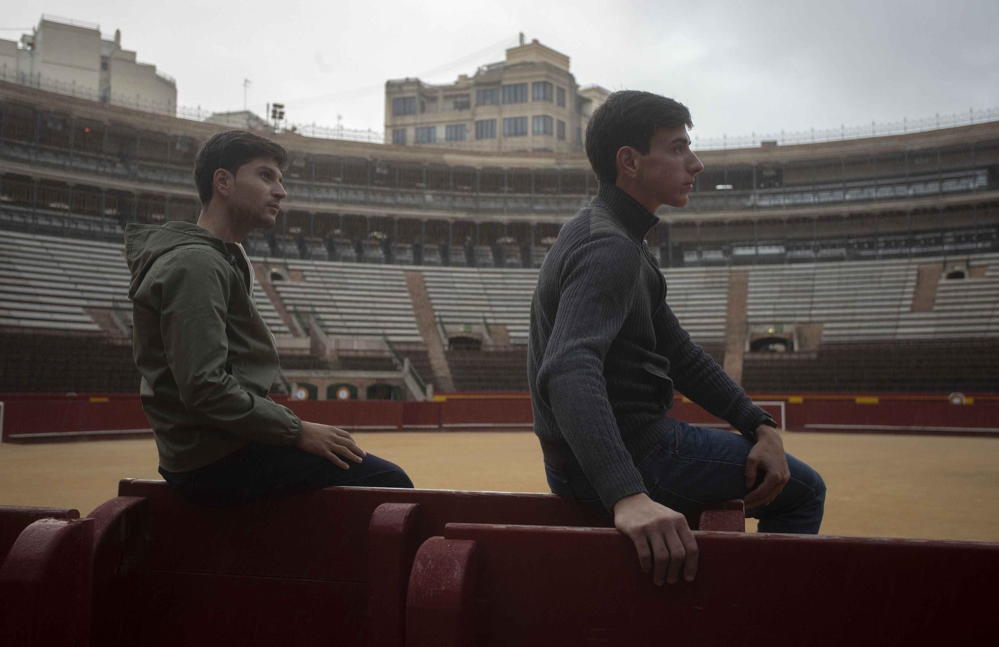 Romero y Camps, los novilleros elegidos para reabrir la plaza de València