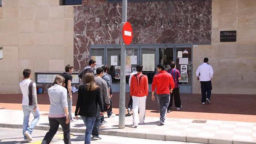 Los alumnos retomaron ayer la actividad tras dos días de suspensión de clases.