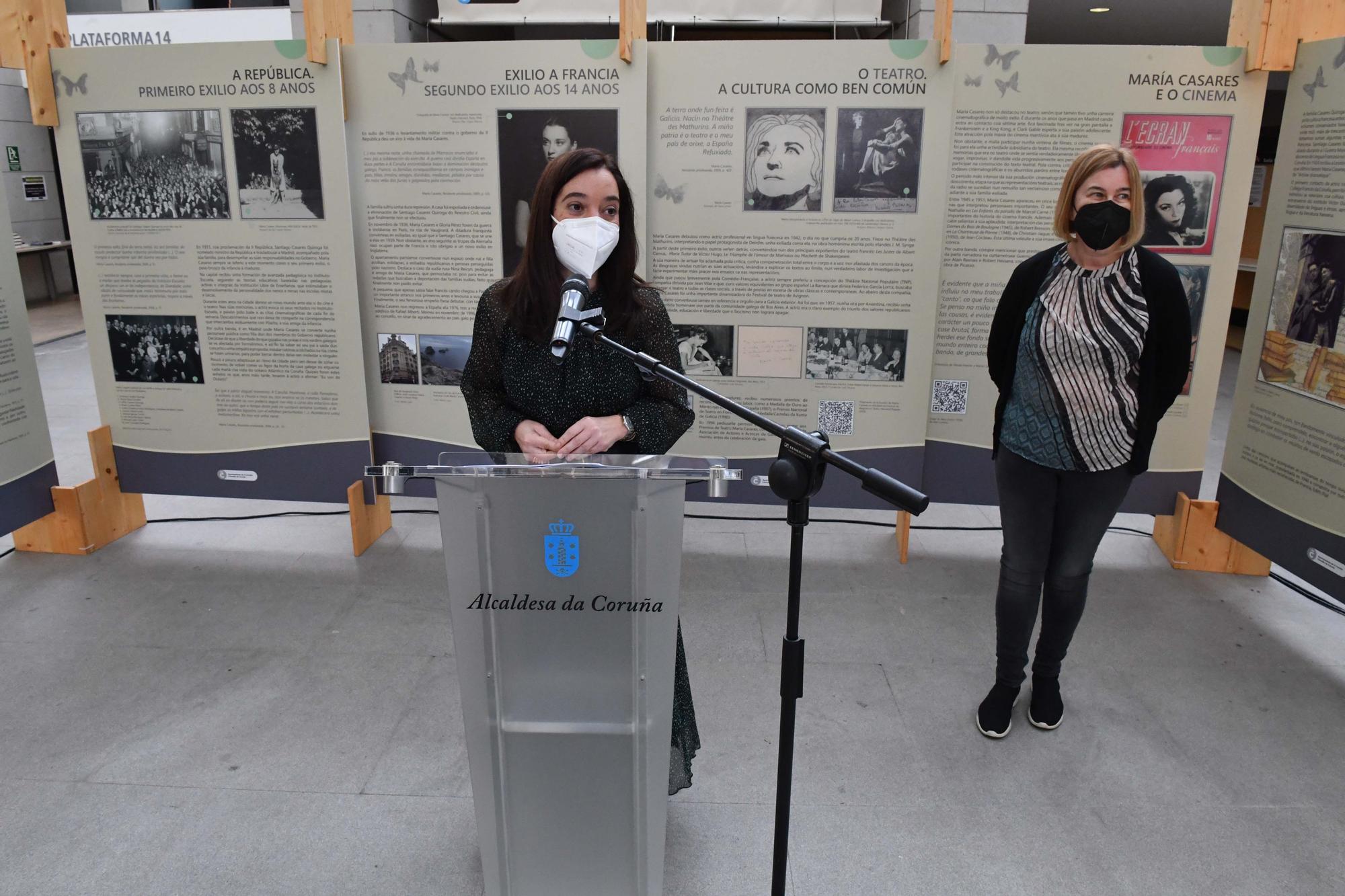 La exposición 'Eu son de aquí' itinerará hasta noviembre por las bibliotecas de la ciudad