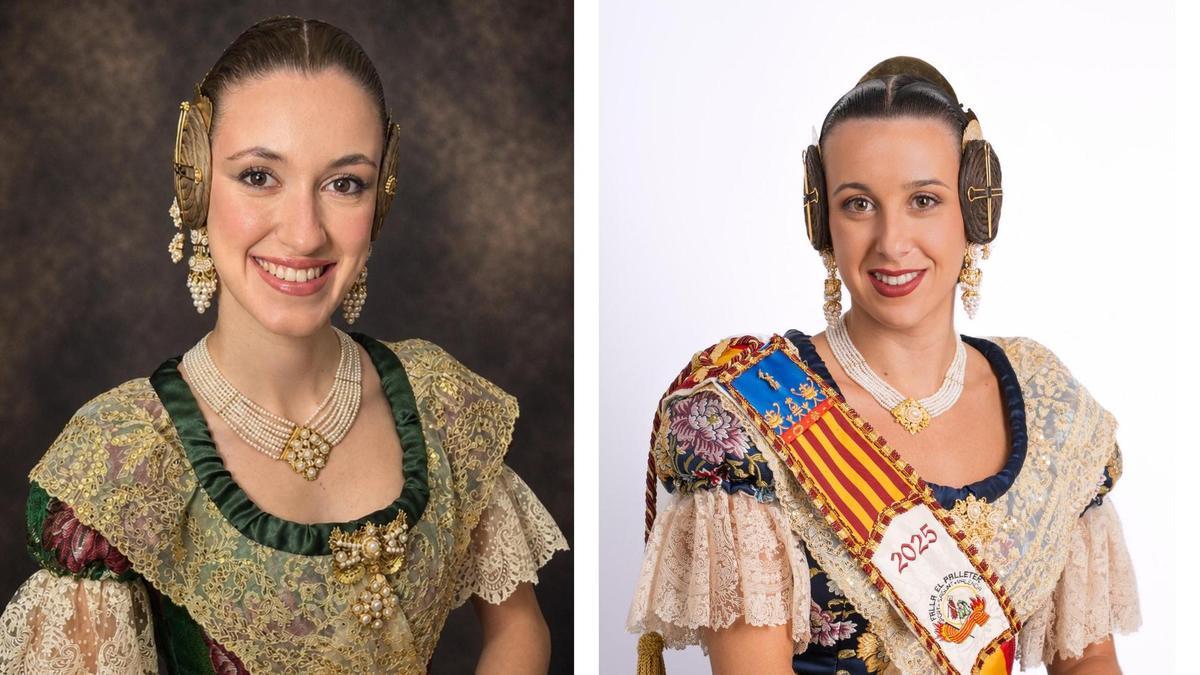 Carmen Manzano y Empar Ríos.