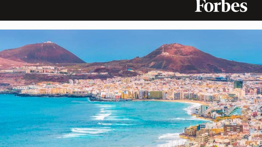 Forbes empfiehlt Las Palmas de Gran Canaria als ideales Ziel für einen Winterurlaub in Spanien