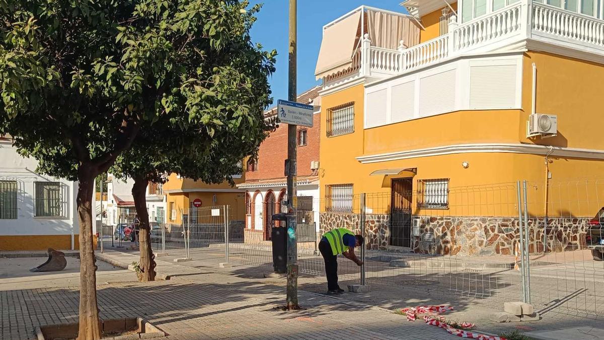 La Junta habilitará un segundo aparcamiento por las obras de prolongación del metro de Málaga