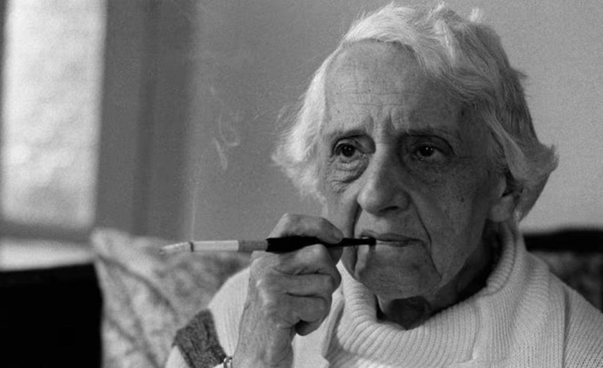 María Zambrano vivió durante 45 años en el exilio hasta su regreso a Madrid en 1984