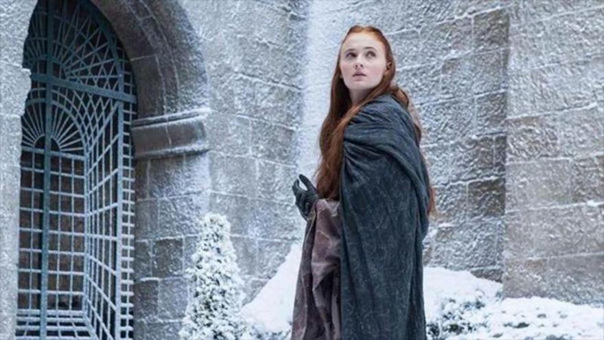 Sophie Turner desvela el final de &#039;Juego de tronos&#039;