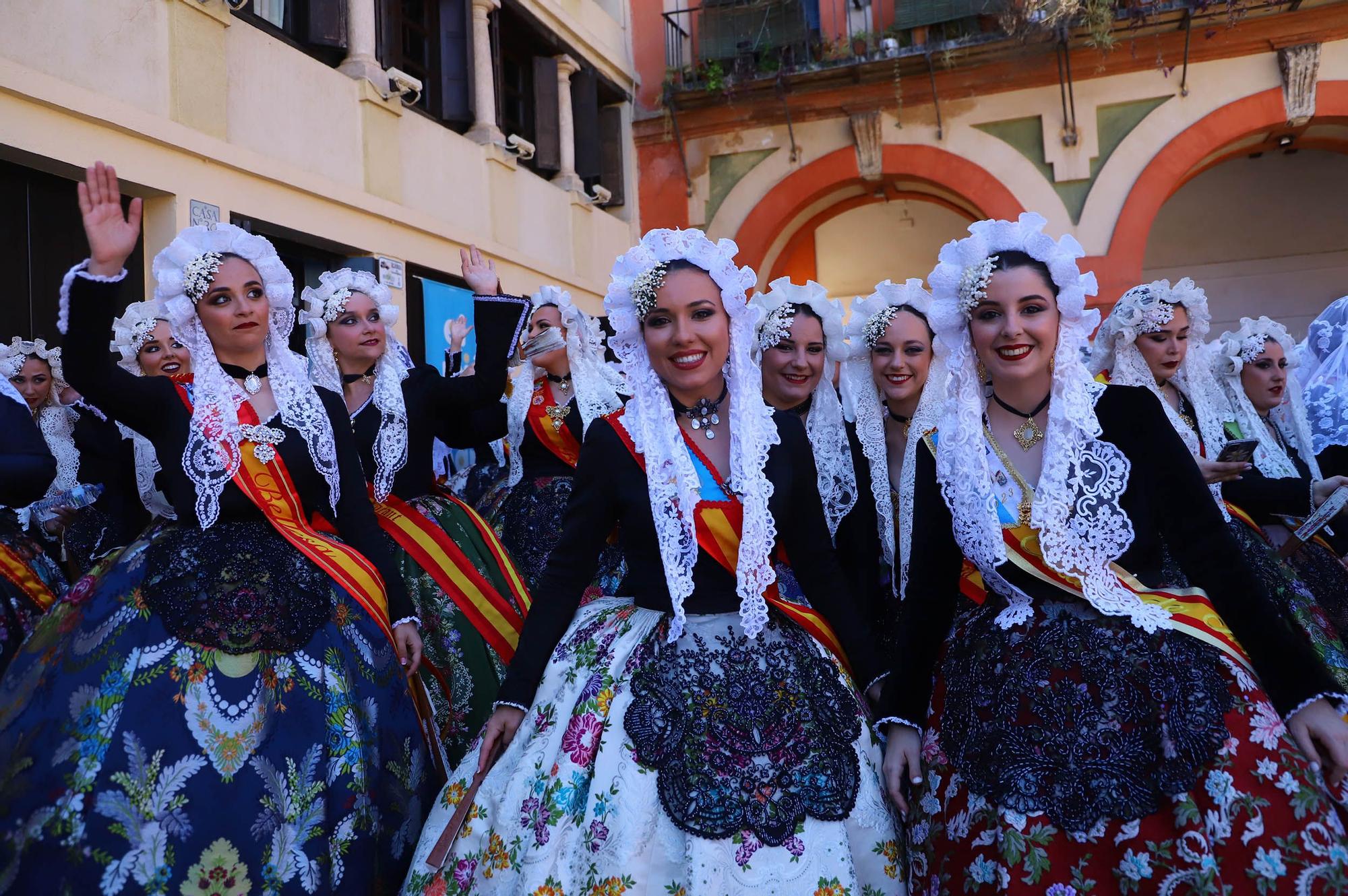 Hogueras de Alicante en Córdoba