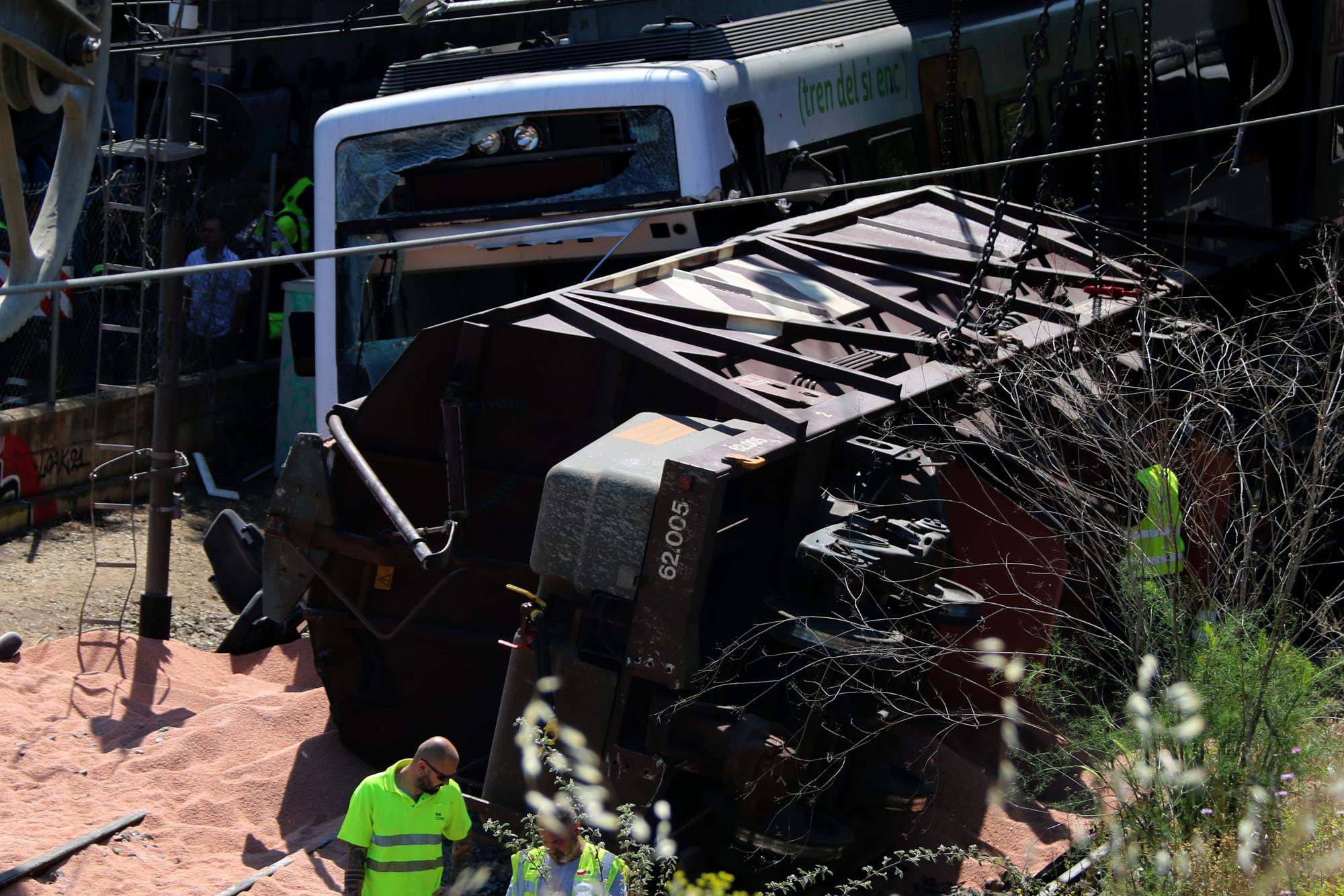 Sant Boi accidente