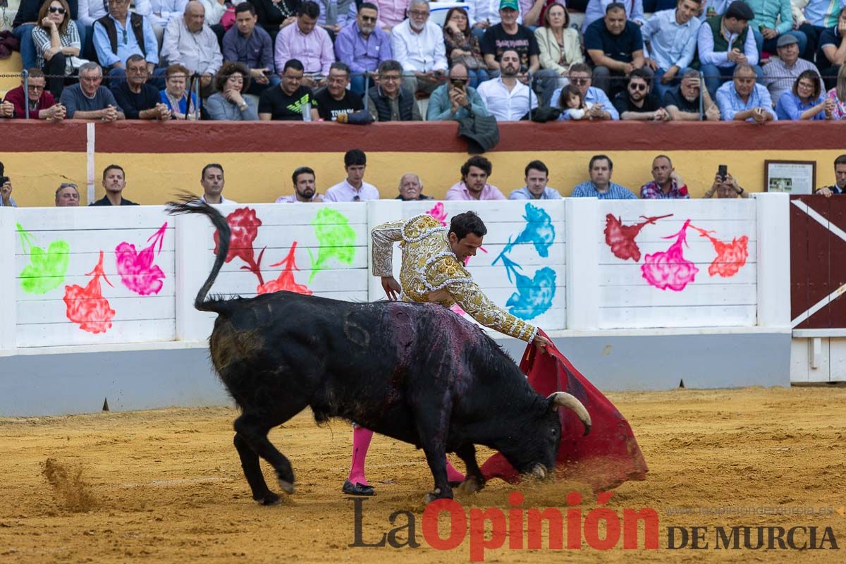 Corrida de 'Los claveles' en Cehegín (Manzanares, Antonio Puerta y Roca Rey)