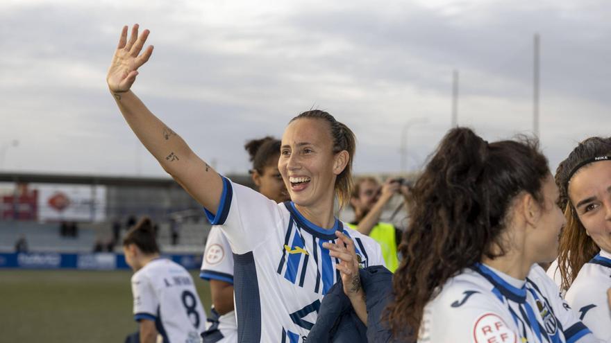 Virginia Torrecilla lidera la remontada en su estreno con el Balears FC