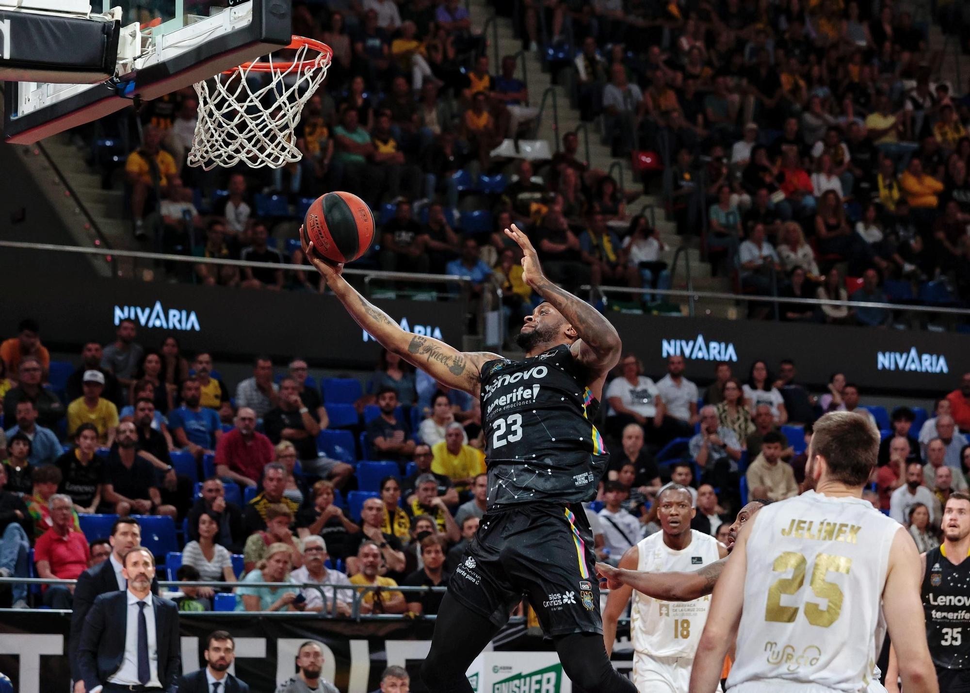 Baloncesto: Lenovo Tenerife - UCAM Murcia