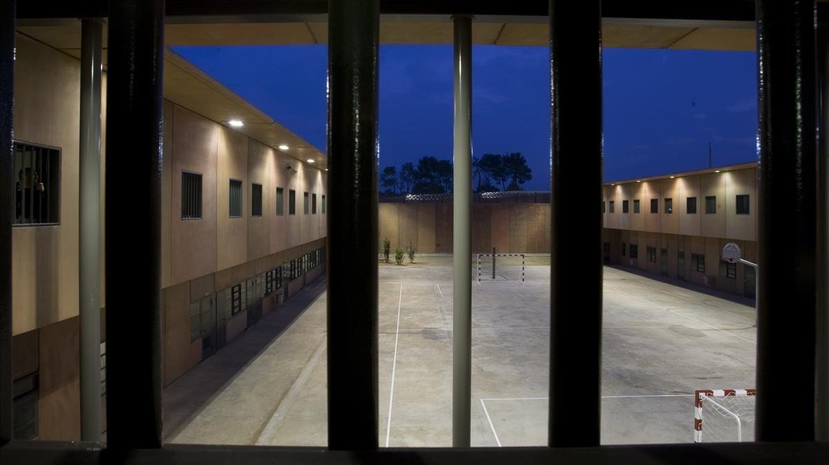 El centro penitenciario Lledoners, en Sant Joan de Vilatorrada.