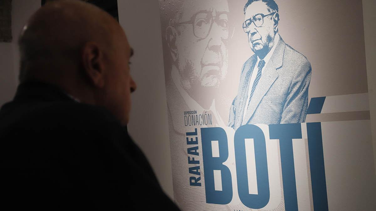 Exposición del legado de Rafael Botí en la Diputación de Córdoba