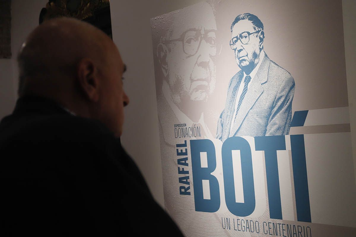 Exposición del legado de Rafael Botí en la Diputación de Córdoba