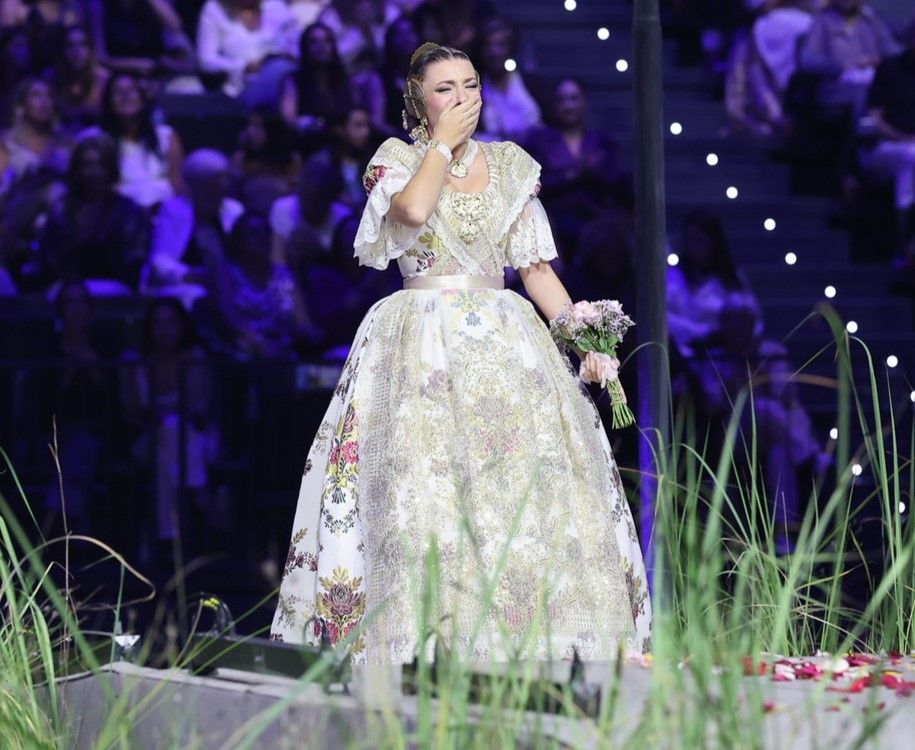 Esto es lo que pasa... si te eligen de la corte para las Fallas 2026