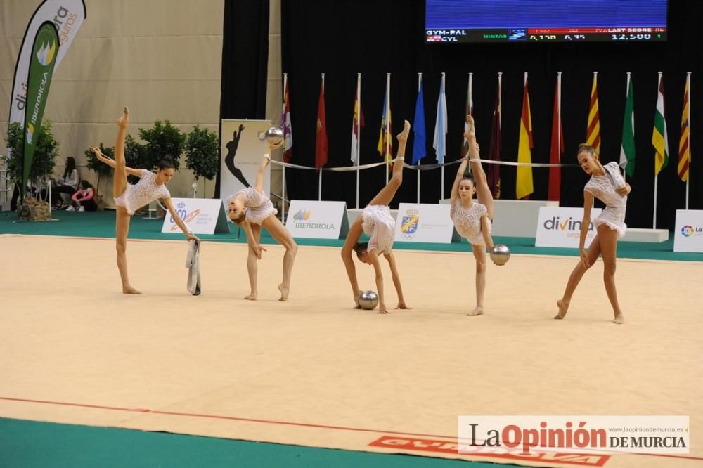 Campeonato de Gimnasia Rítmica: domingo por la mañana