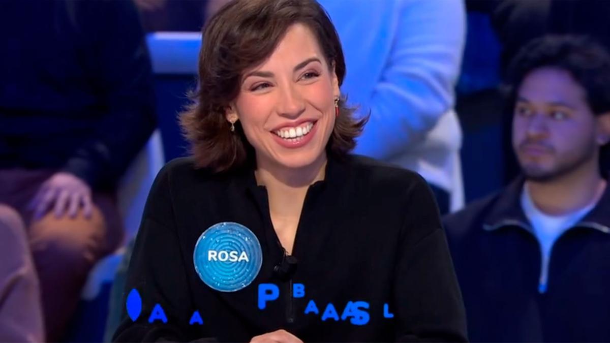 “Estoy más feliz que una perdiz”: Rosa no puede evitar contener su alegría por el millonario bote