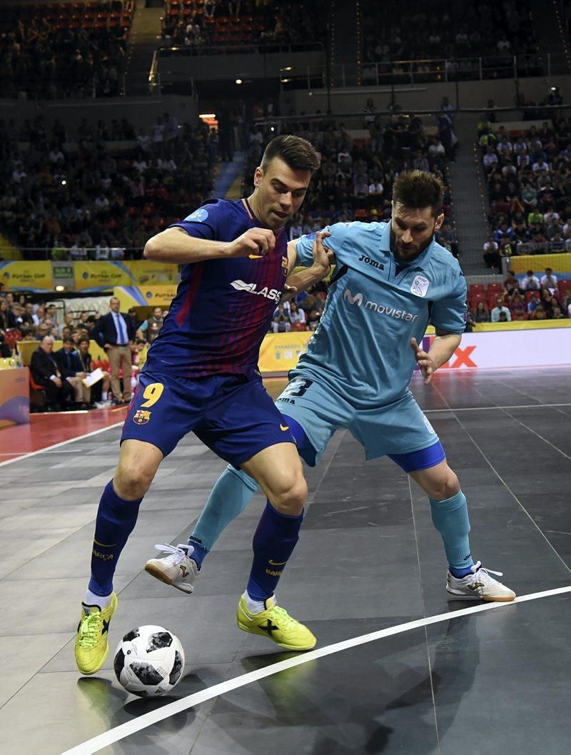 Semifinal Final Four Futbol Sala Barcelona-Inter Movista