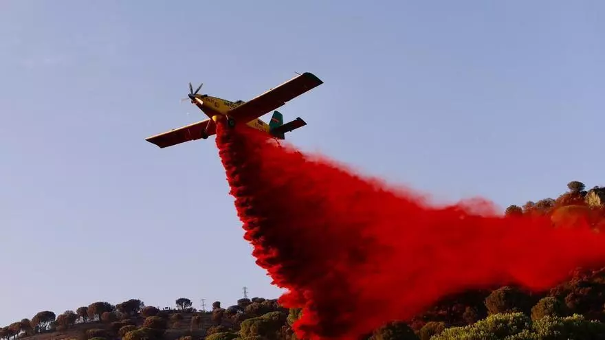 Nuevo incendio forestal en Cerro Muriano