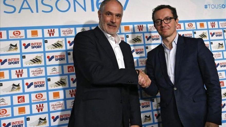 El Marsella presenta a Zubizarreta como su apuesta para relanzar al club