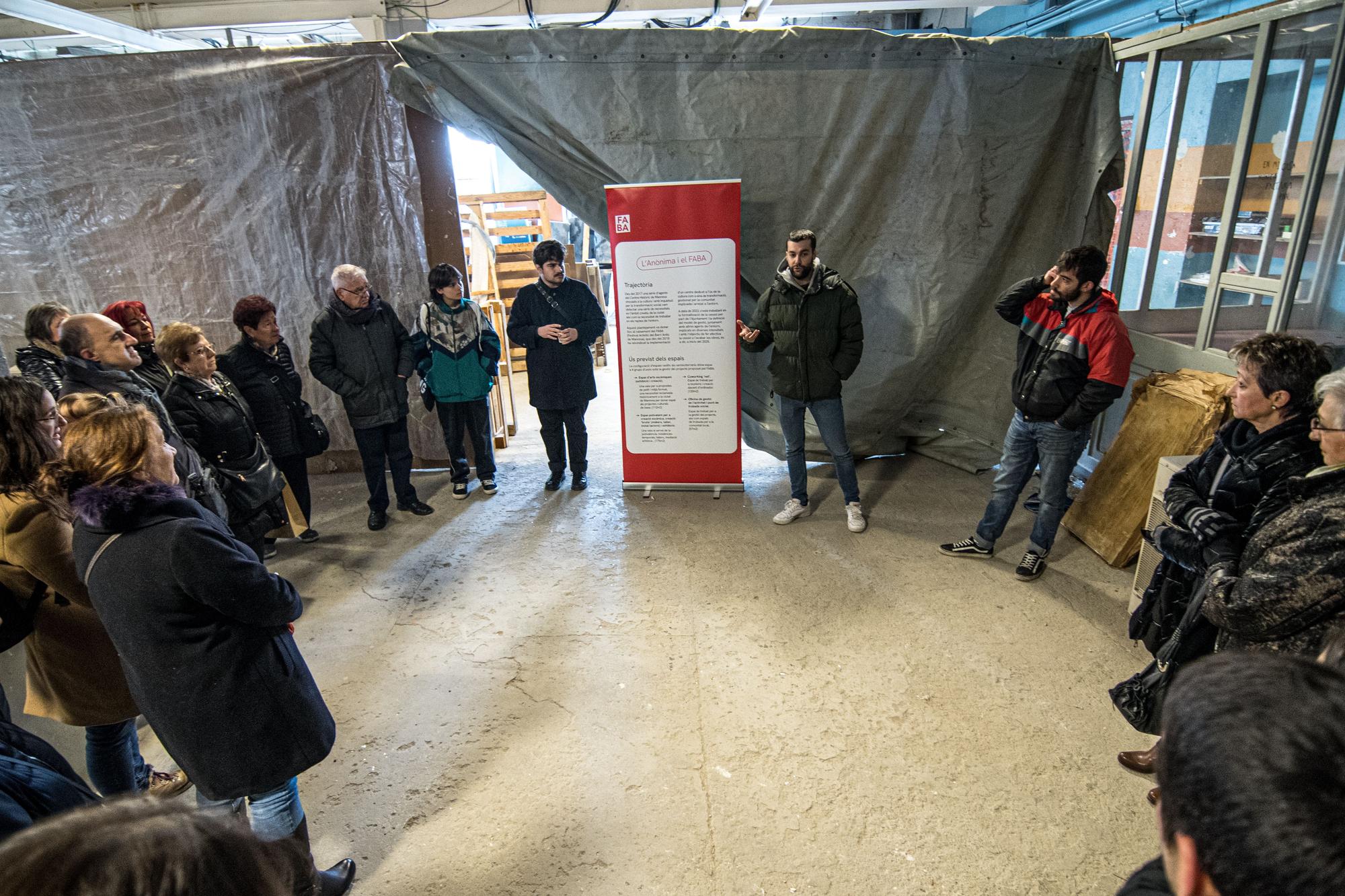 280 persones han fet una visita al passat de l'Anònima