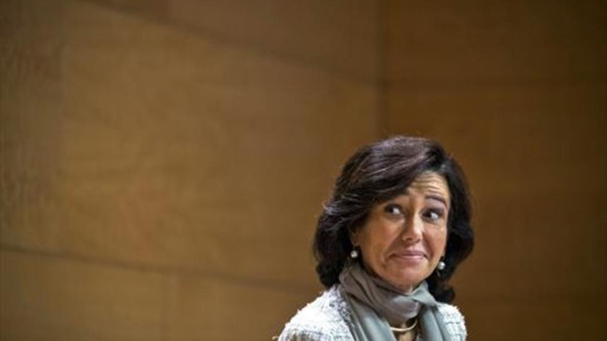 Ana Botín.