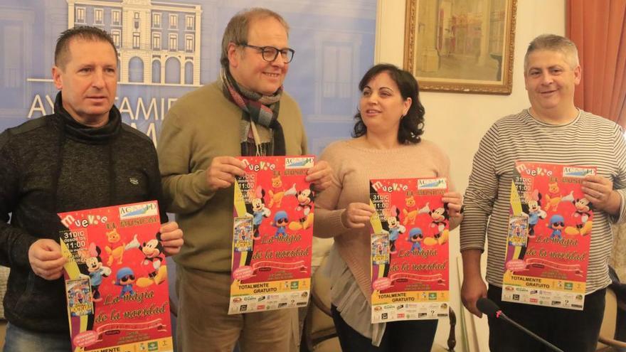 Presentación de la actividad en el Ayuntamiento de Zamora.