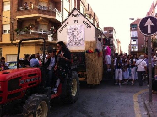 San Isidro en Mula