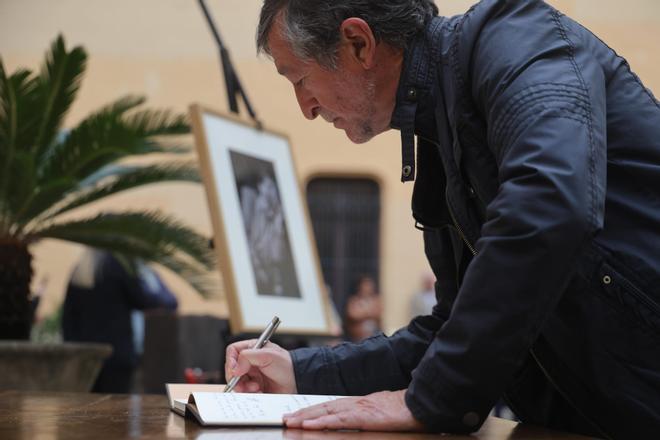 Gandia despide a Josep Piera