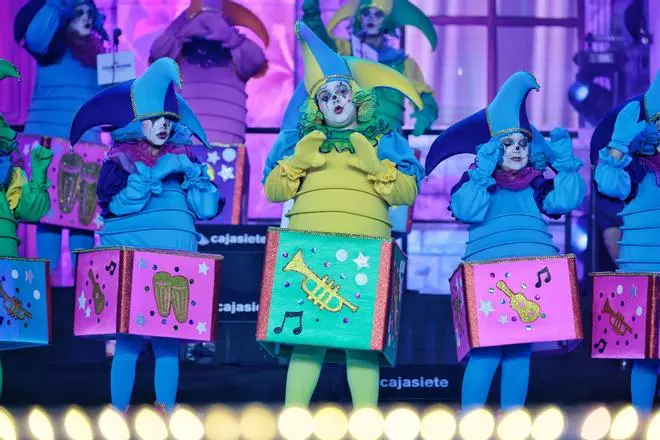 2ª Fase del Concurso de Murgas Infantiles del Carnaval de Santa Cruz de Tenerife
