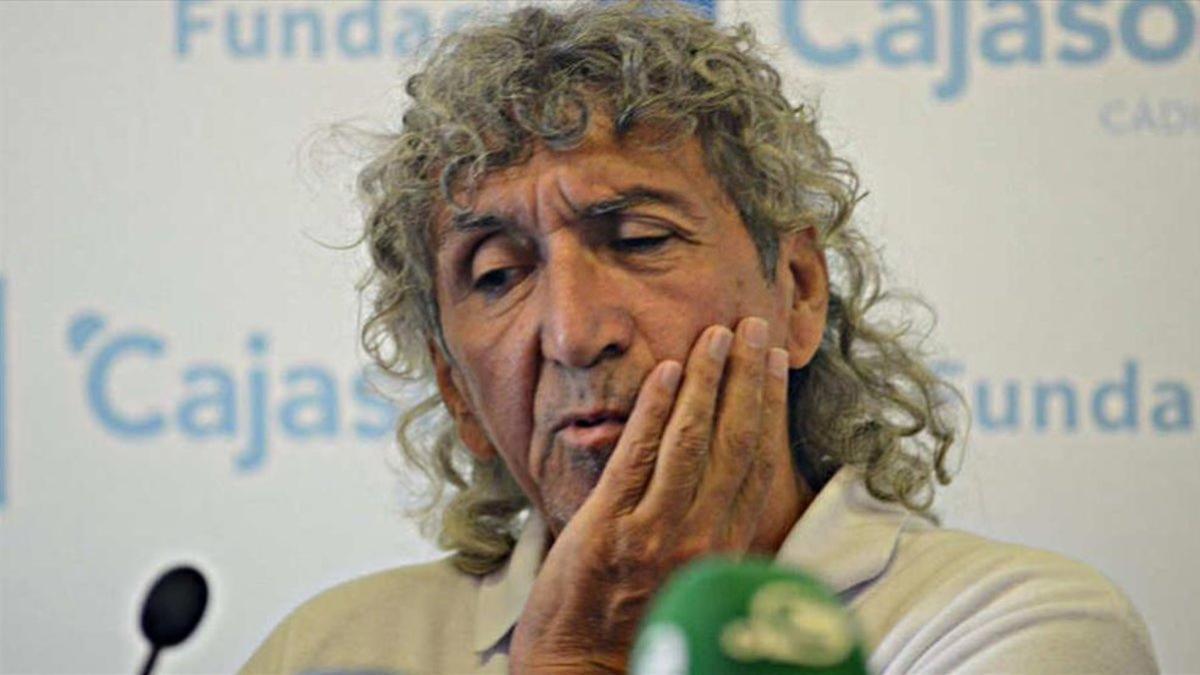 El Mágico González es uno de los mejores jugadores de la historia del Cádiz