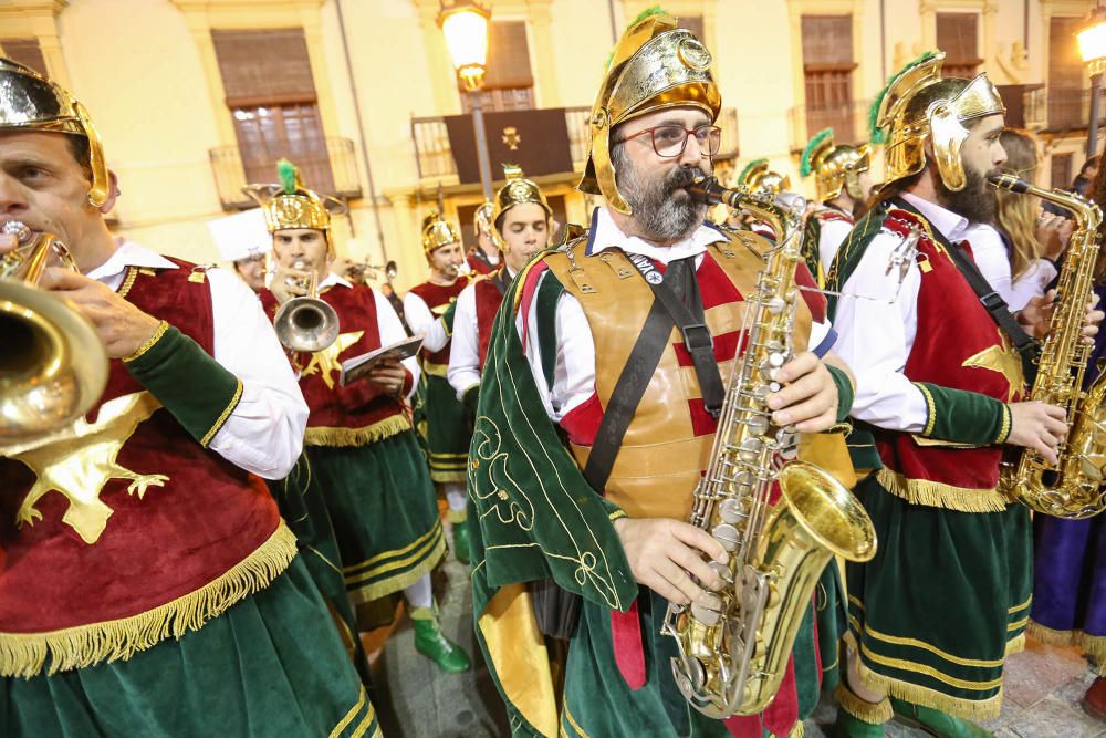 El baile del caracol por la Centuria de Los Armaos