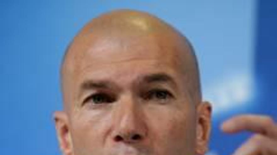 Zinedine Zidane, ahir