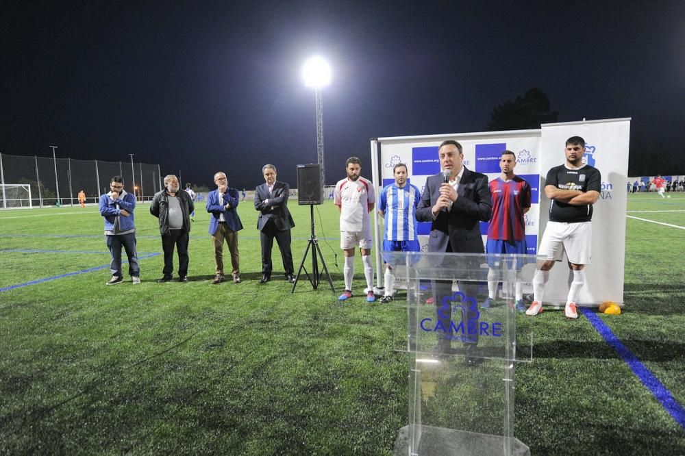 Fabril-Cambre para estrenar el campo de Brexo-Lema