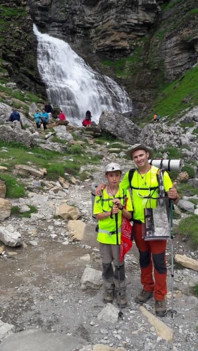 Creuant els Pirineus amb 12 anys