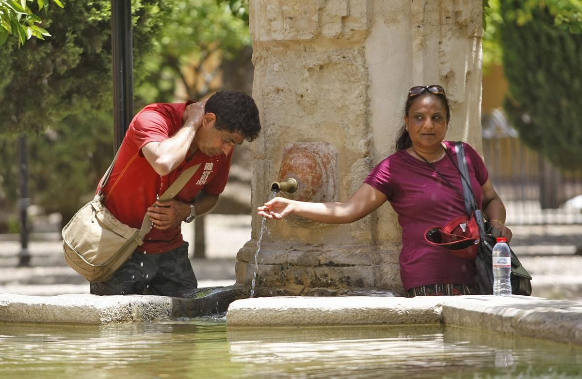 Fotogalería / Córdoba soporta más de 45º