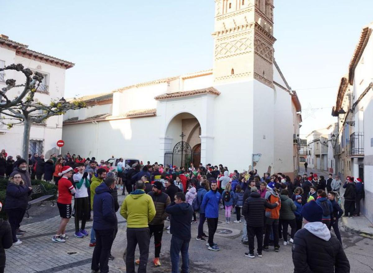 Más de 300 personas participaron en esta décima edición.