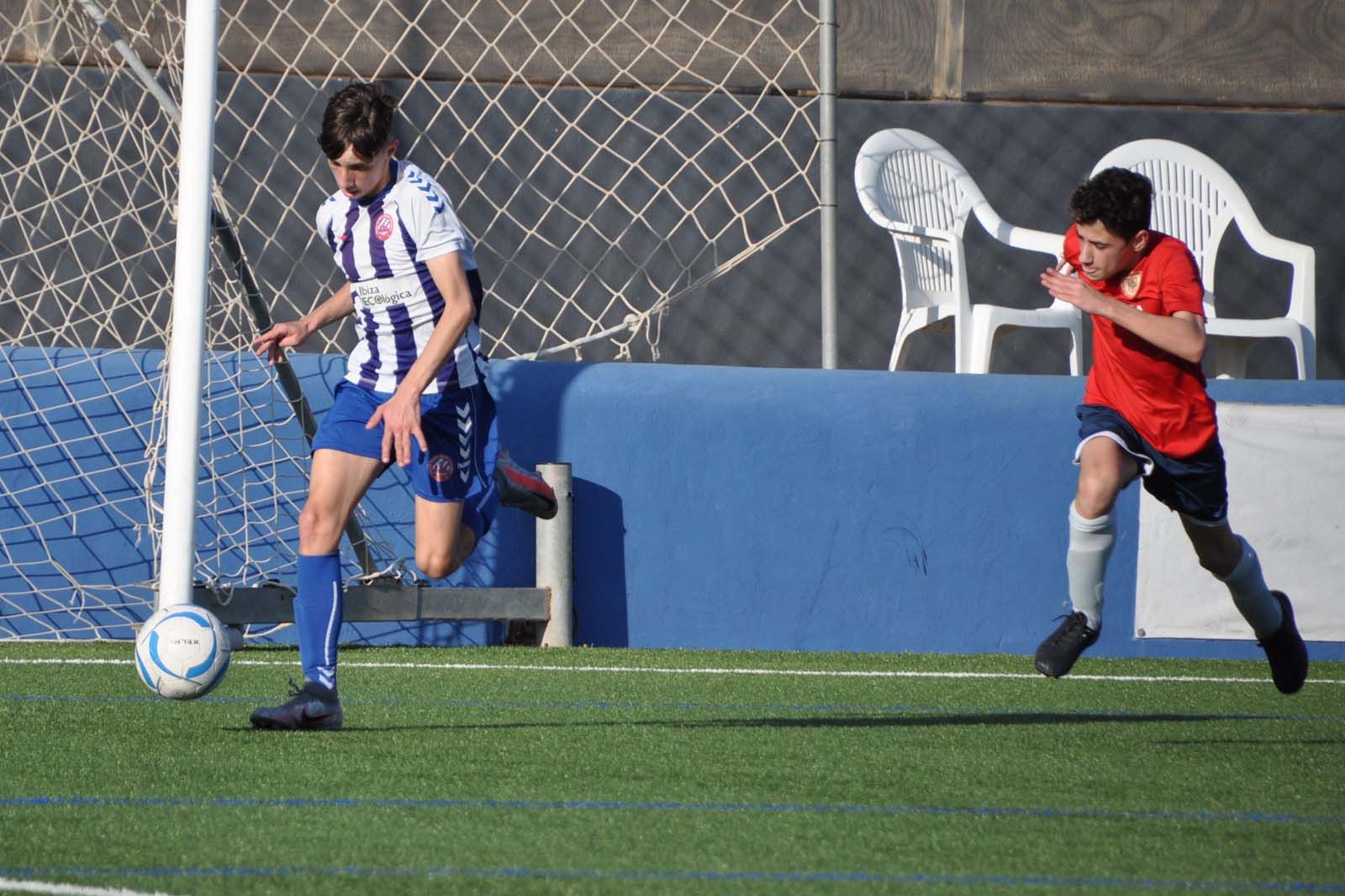 El fútbol base vuelve a sonreír