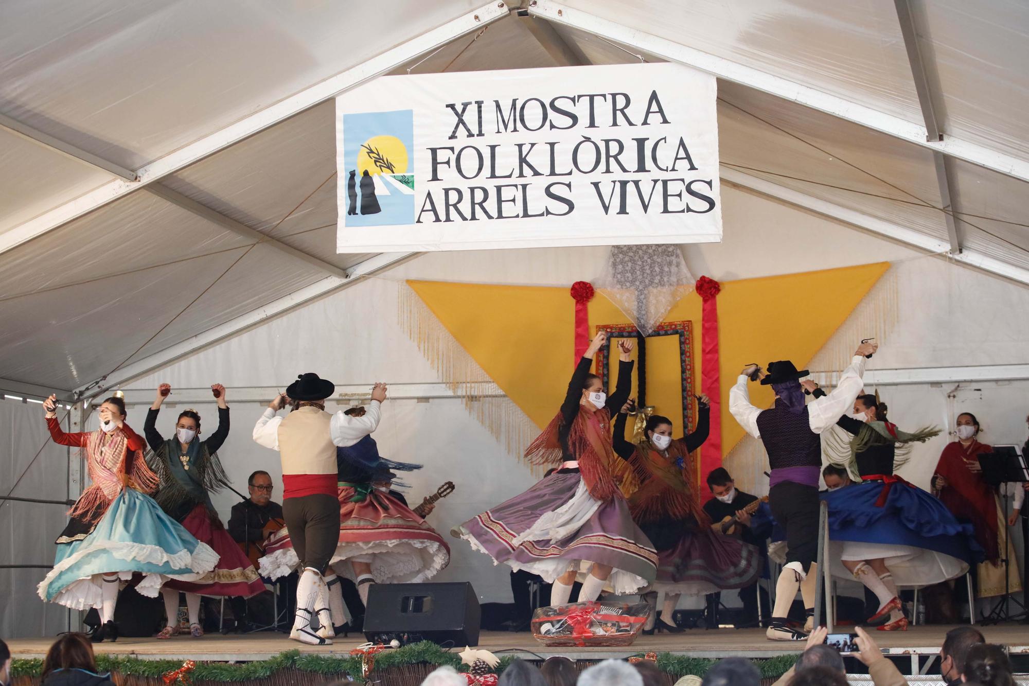 Festival y fiesta para los mayores en Forada