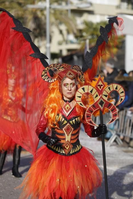 El carnaval de Platja d'Aro