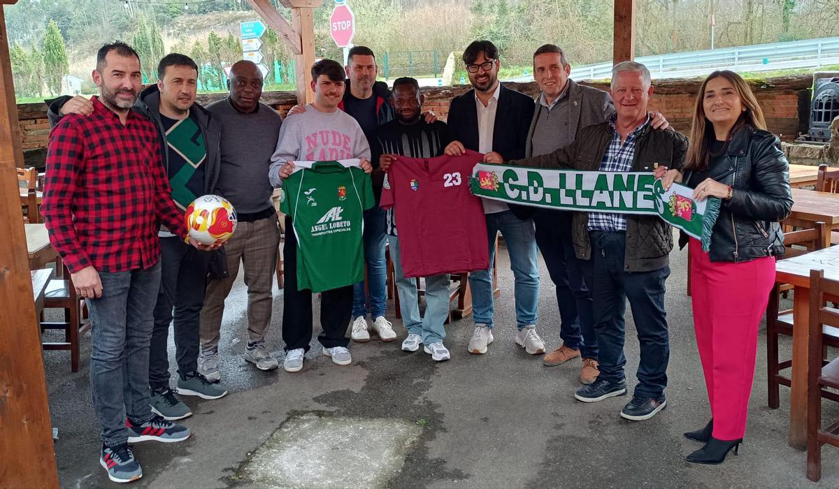 La comida de hermandad entre los dos clubes.