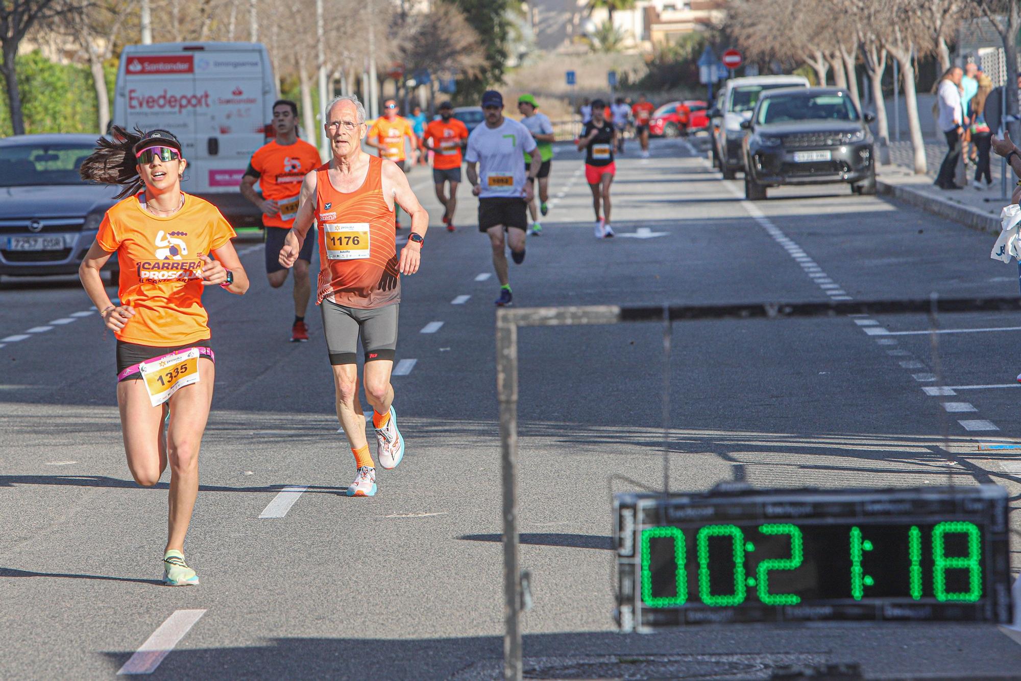 1ª Carrera Prosolia Mujer Alicante