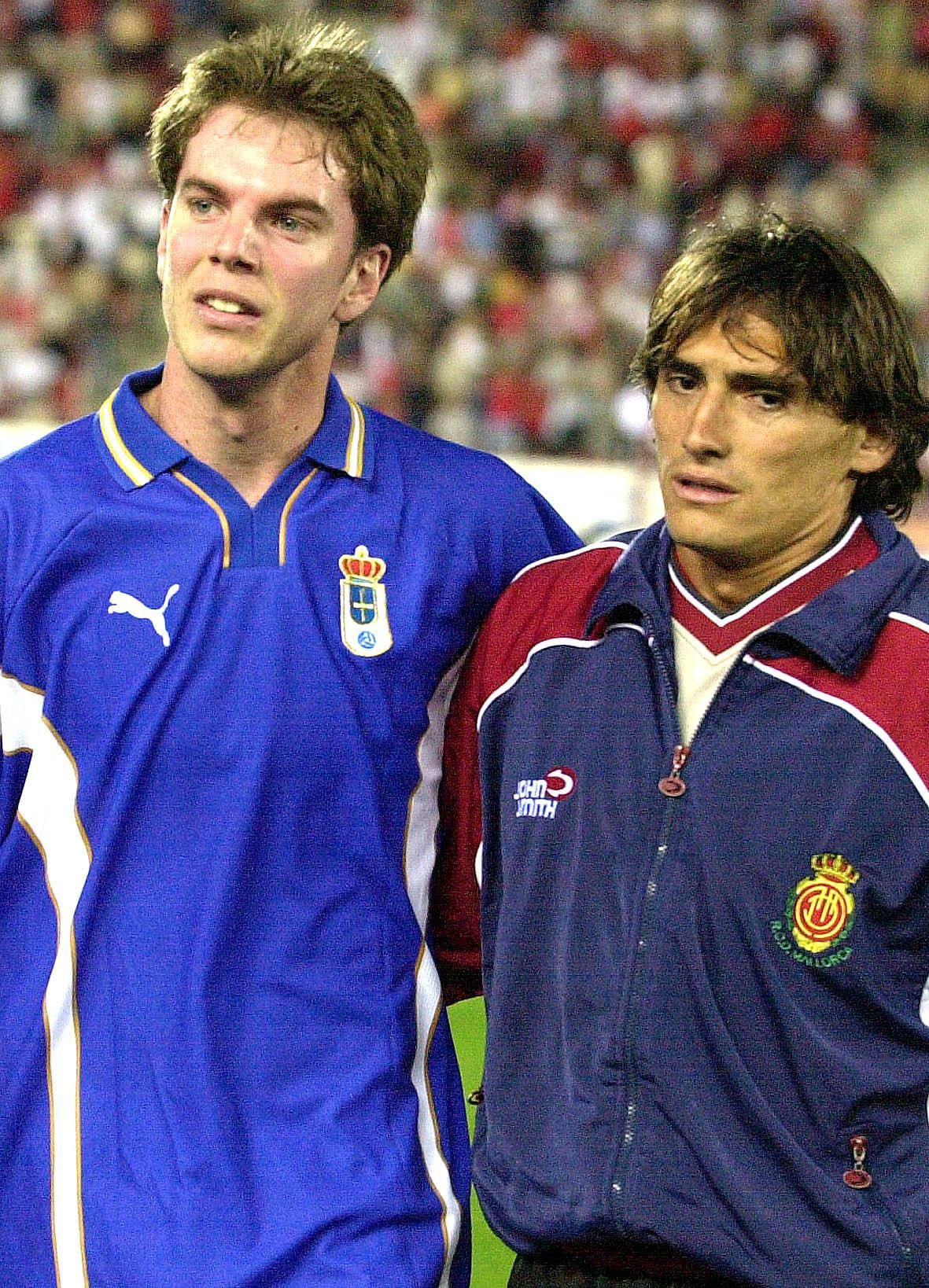 En imágenes: Se cumplen 24 años del descenso del Oviedo a Segunda en Mallorca
